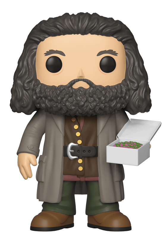 Figurine Pop Hagrid avec Gâteau 6"