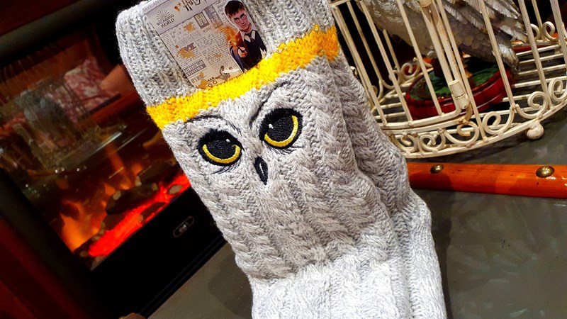 Chaussettes pyjama Hedwige antidérapantes