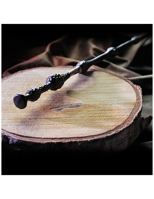 Baguette Albus Dumbledore en verre éd. lim. 1000 ex. - Harry Potter