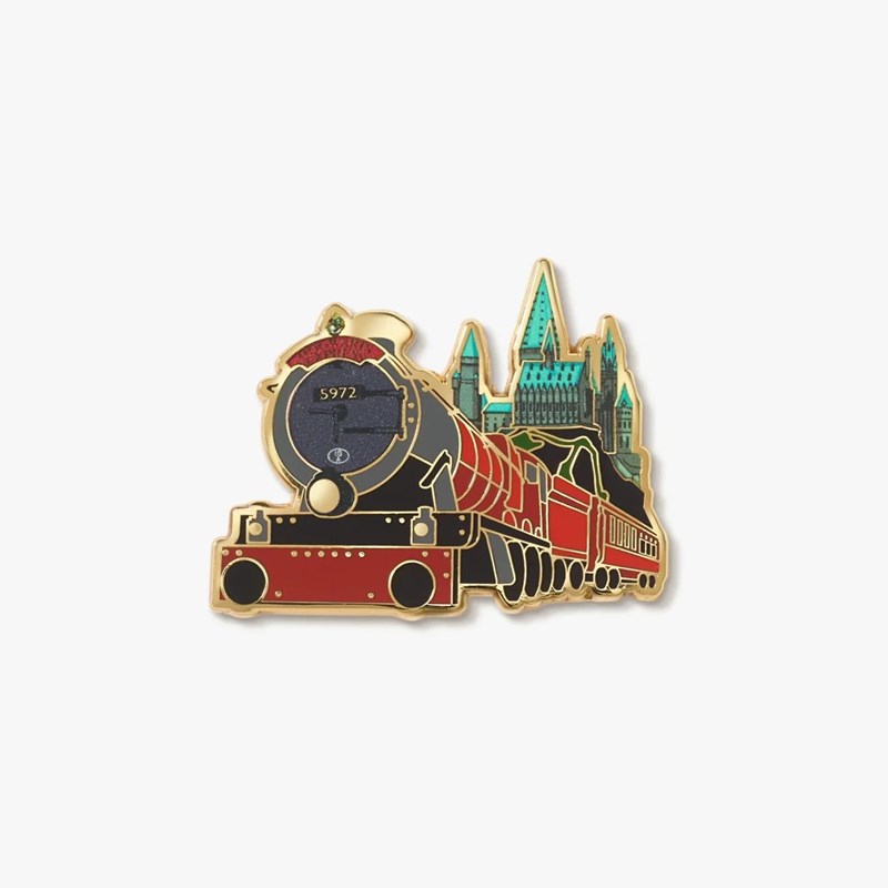 PINS & MARQUE PAGE TICKET POUDLARD EXPRESS MINALIMA