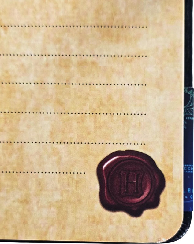 Carnet premium Poudlard - Harry Potter