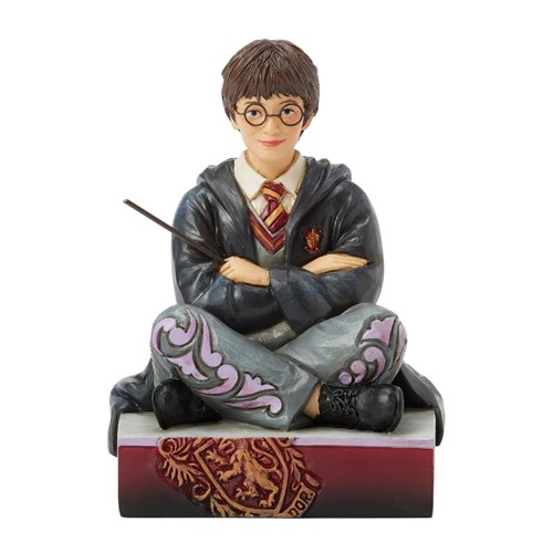 Figurine de l'élu Harry Potter par Jim Shore