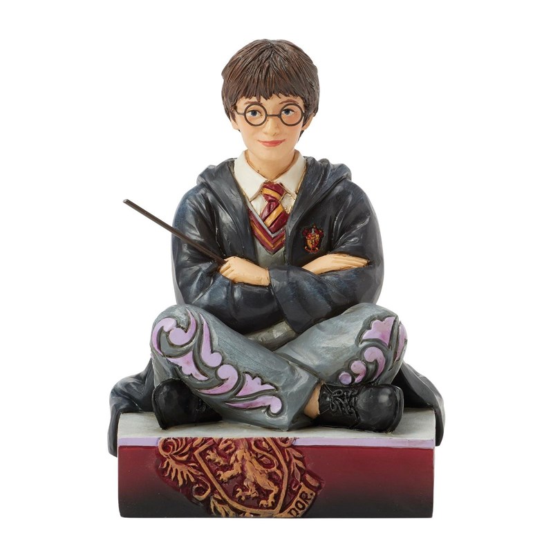 Figurine de l'élu Harry Potter par Jim Shore
