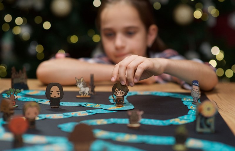 Calendrier de l'avent Harry Potter - Road to Hogwarts