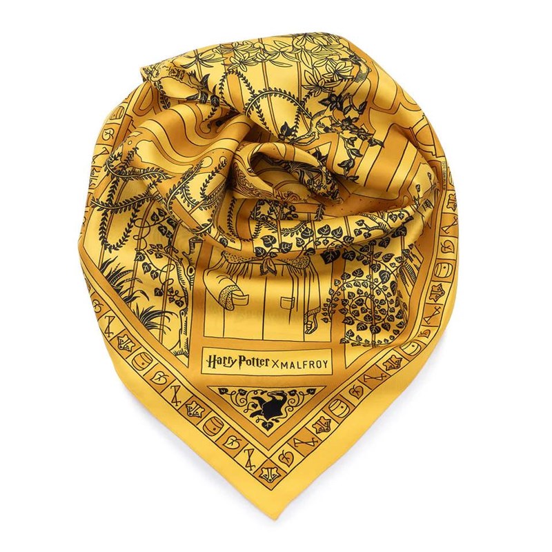 Carré de soie 67, Harry Potter, Poufsouffle