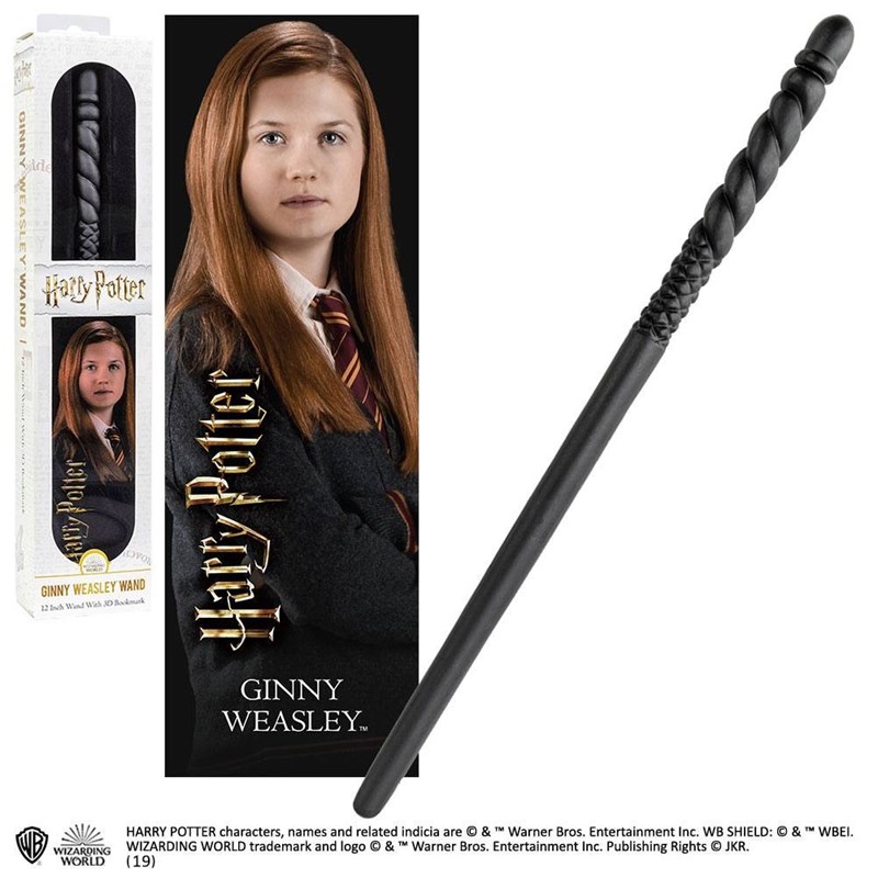 Baguette PVC Ginny Weasley