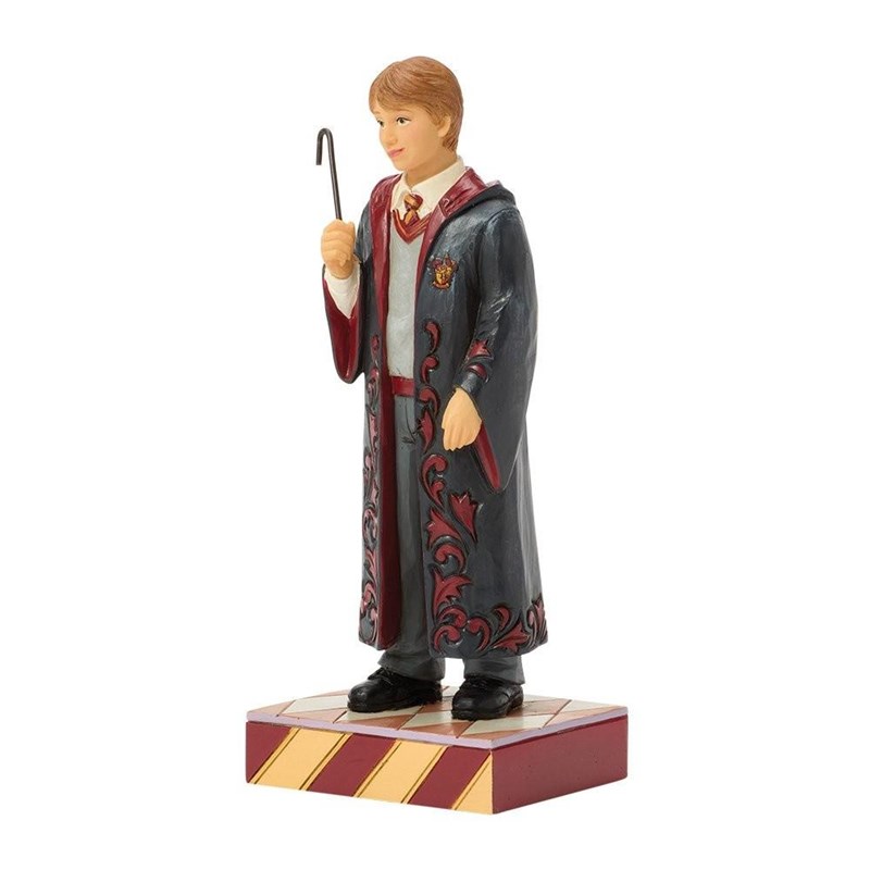 Figurine Ron Weasley baguette cassée Jim Shore - Harry Potter