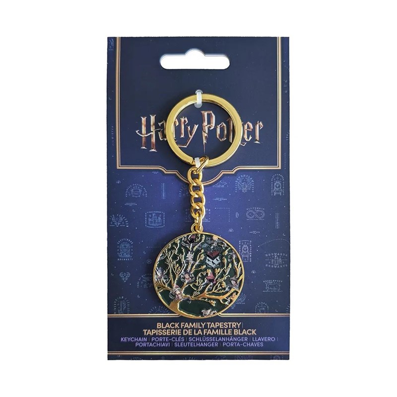 Porte-clés Tapisserie Famille Black - Harry Potter