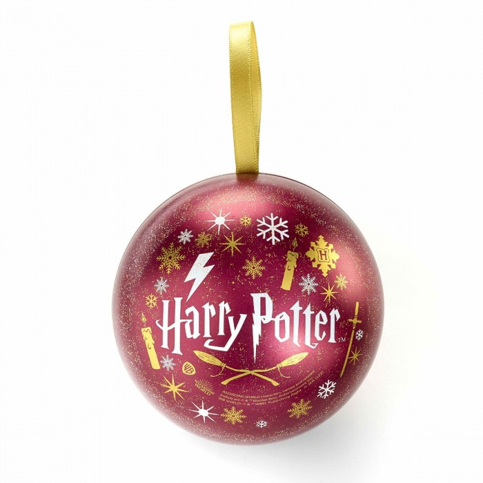 Boule de Noël Fumseck - Collier Fumseck le Phénix - Harry Potter