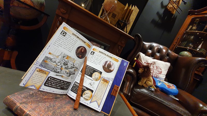 Livre La Carte du Maraudeur - Le Guide Magique