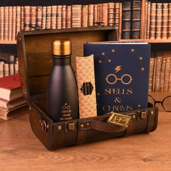 Malle valisette coffret de papeterie Harry Potter