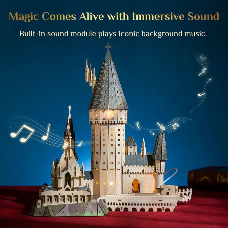 Puremind x Harry Potter Hogwarts Great Hall 1610