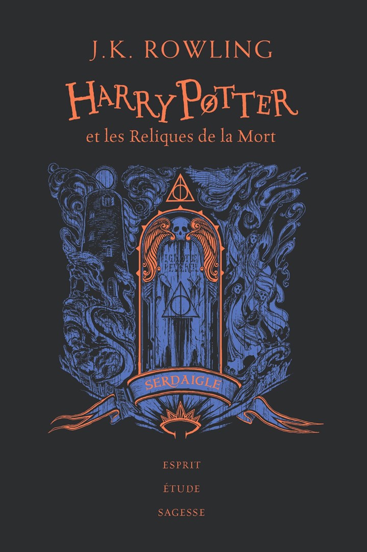 harry potter et les reliques de la mort edition 20 ans serdaigle