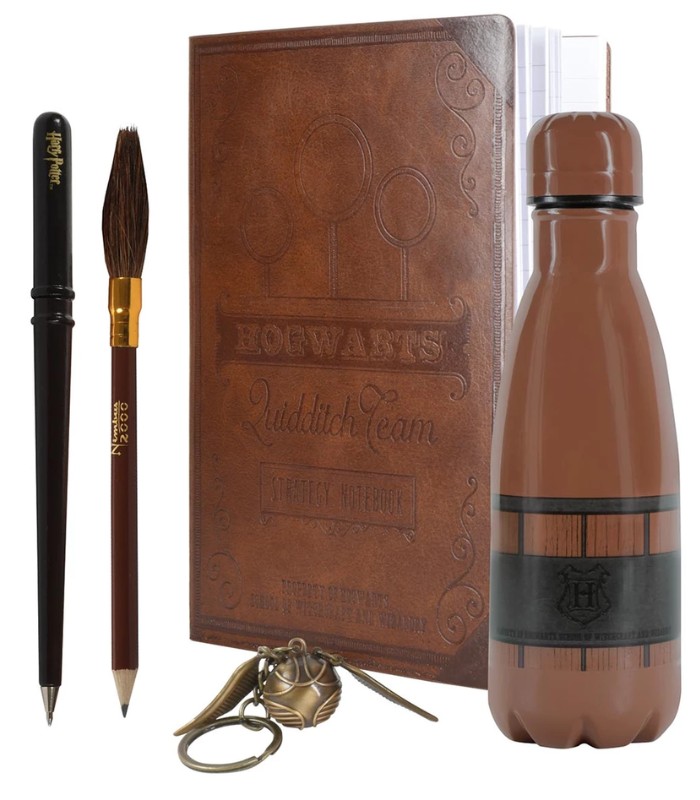 Malle de Quidditch papeterie - Harry Potter