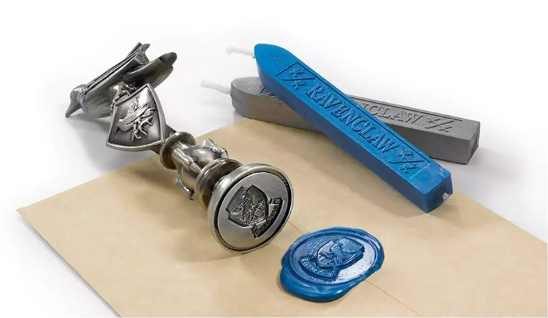 Sceau de cire Serdaigle - Noble Collection - Harry Potter