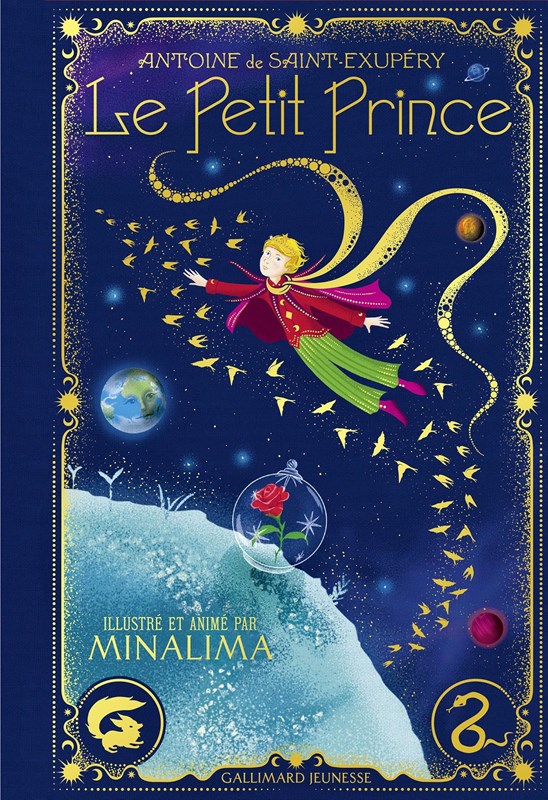 Le Petit Prince - Illustré et animé par MinaLima