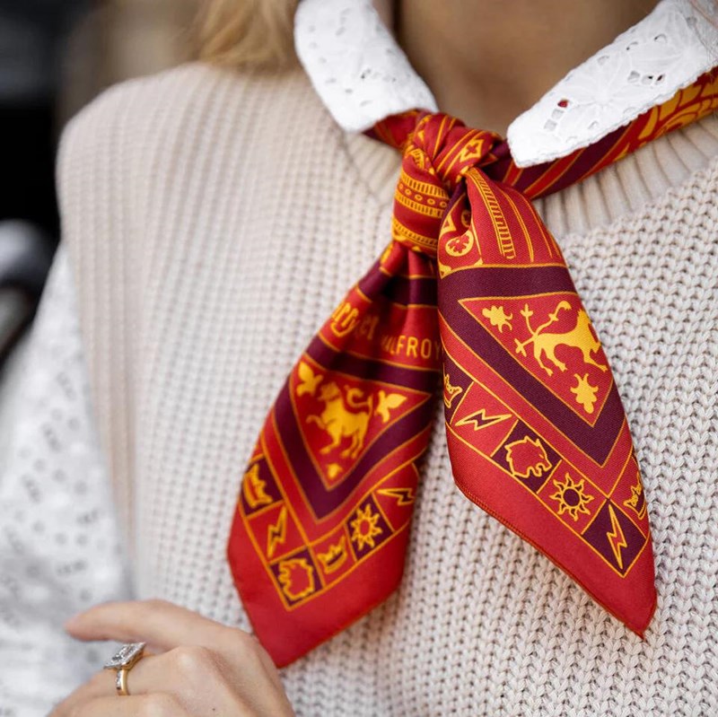 Carré de soie 67, Harry Potter, Gryffondor