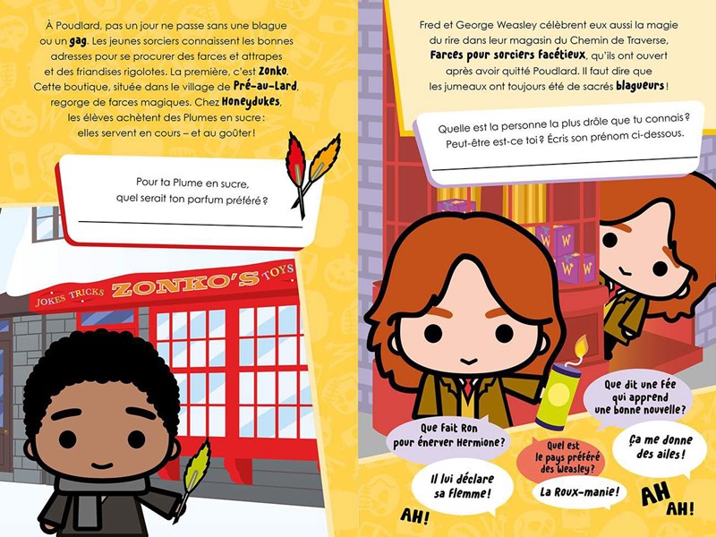 Harry Potter - Blagues et Devinettes