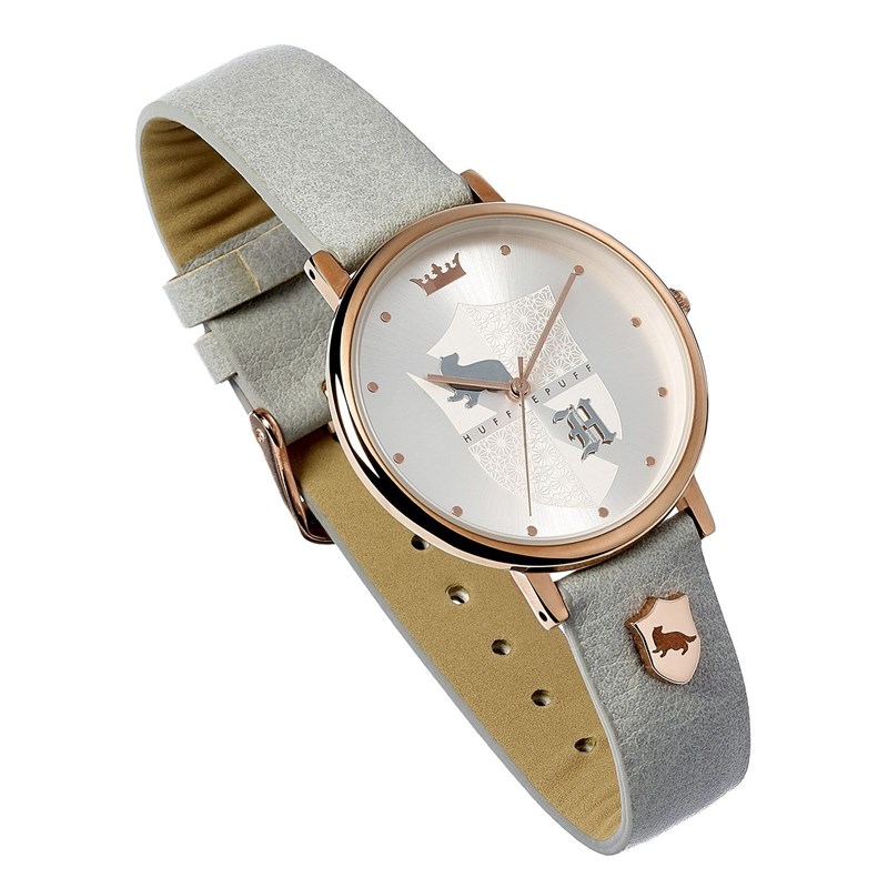 Montre écusson maison Poufsouffle