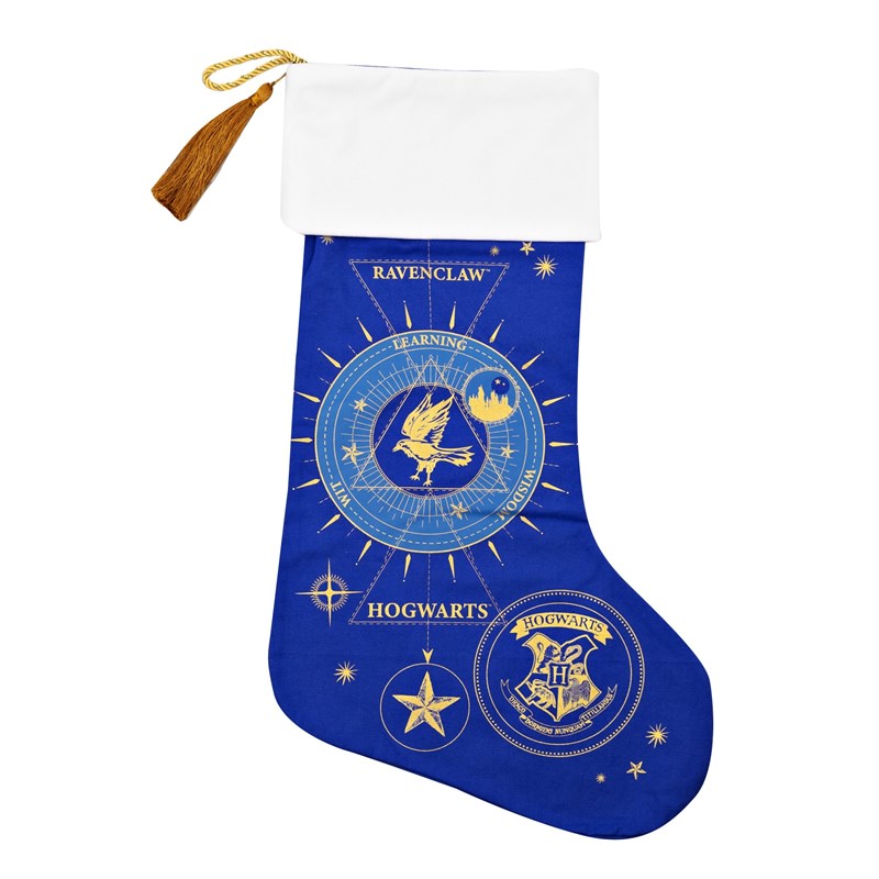 Chaussette de Noël Harry Potter - Serdaigle