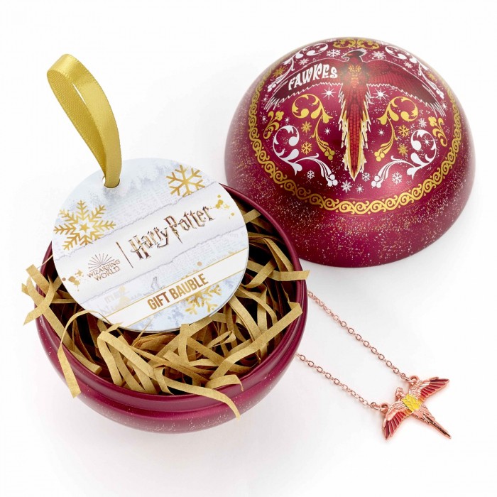 boule noel collier fumseck phenix harry potter1 (1)