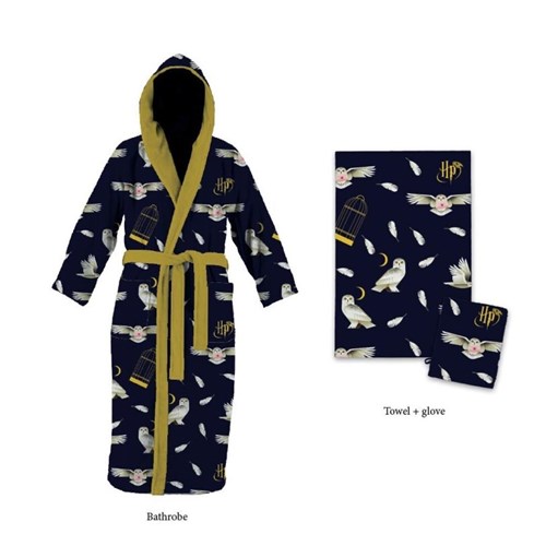 Set de bain Hedwige enfant - Harry Potter