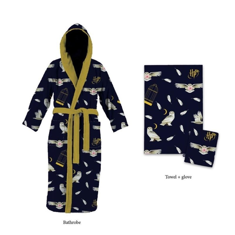 Set de bain Hedwige enfant - Harry Potter