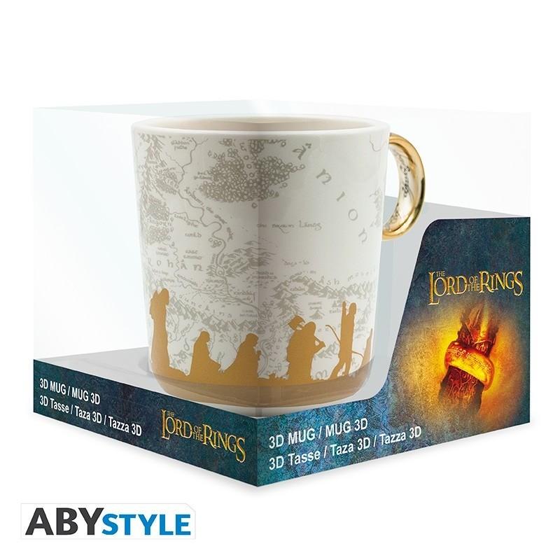 Mug 3D Anneau Unique - Le Seigneur des Anneaux