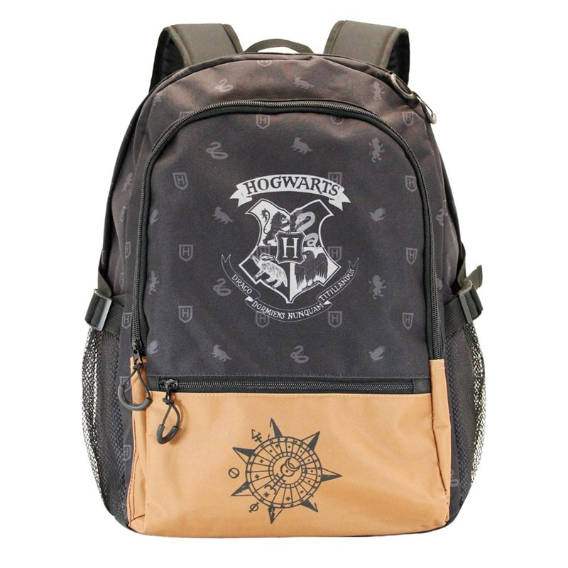 Sac à dos Fan Fight Harry Potter noir & brun