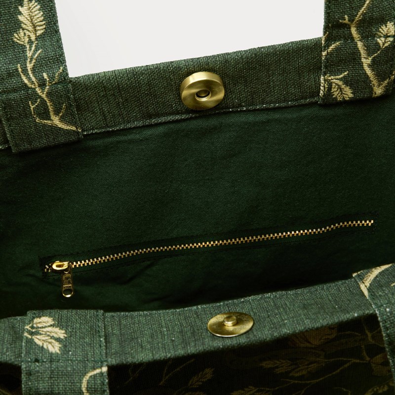 Tote bag tapisserie Black MinaLima - Harry Potter