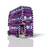 puzzle 3D bus harry potter