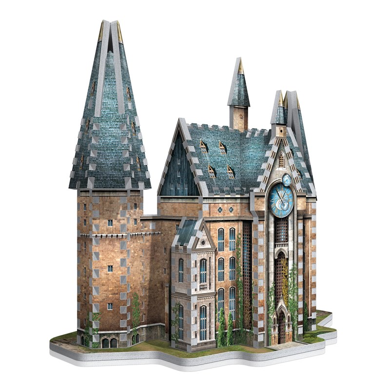 Puzzle 3D Tour de l'Horloge de Poudlard