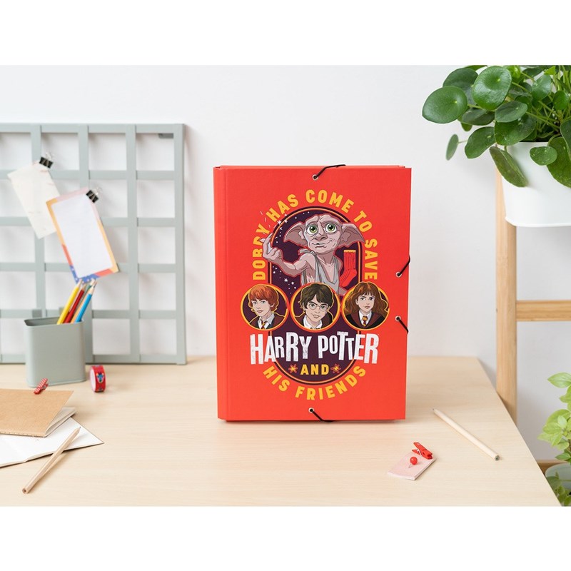 Farde à rabat Dobby et ses amis - Harry Potter