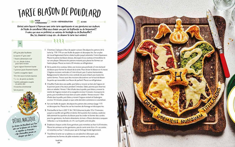 Harry Potter - Le Livre de Cuisine Officiel