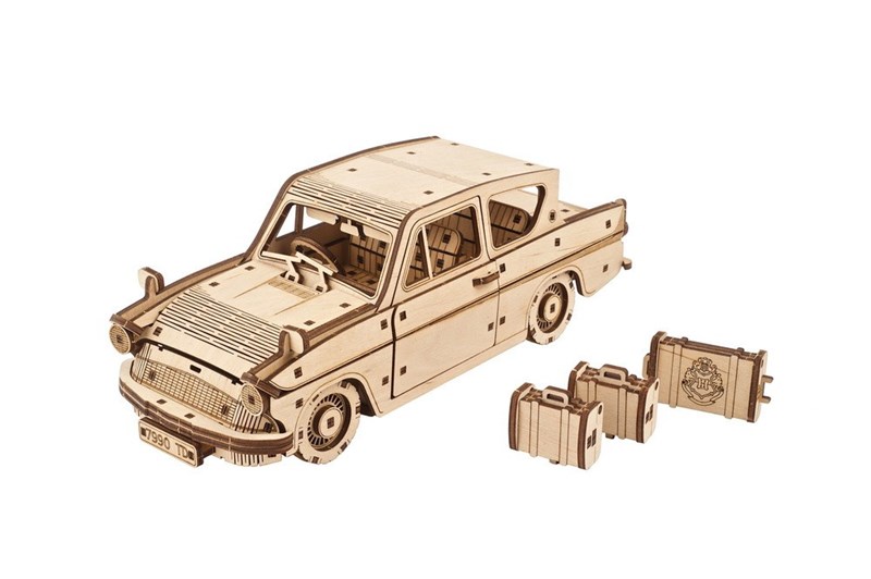 Kit assemblage bois Ford Anglia Weasley - Harry Potter
