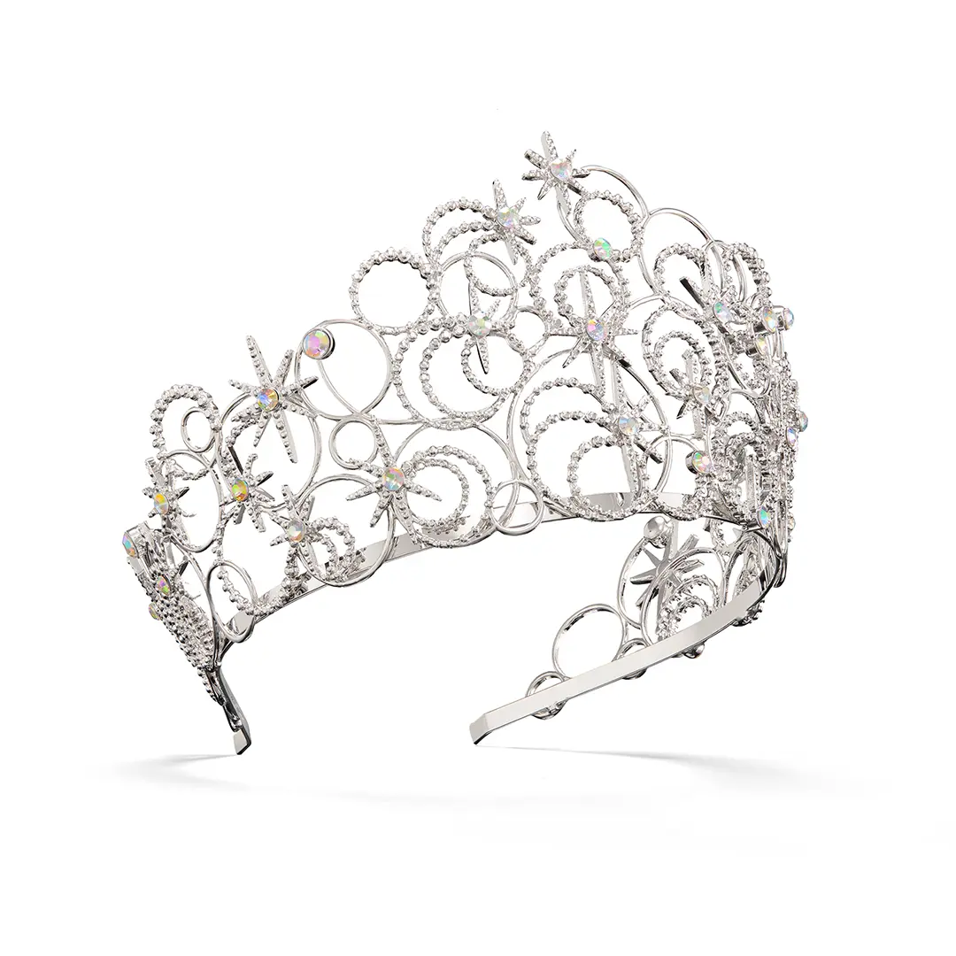 Couronne bulle de Glinda - Wicked