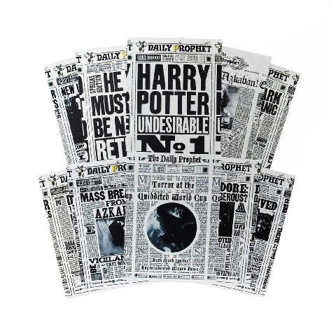 Lot 20 Cartes Postales The Daily Prophet
