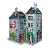 puzzle 3D harry potter boutique weasley gazette sorcier