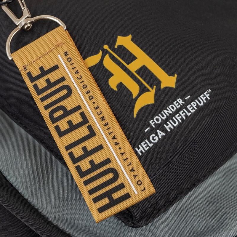 Sac à dos cartable Poufsouffle - Harry Potter