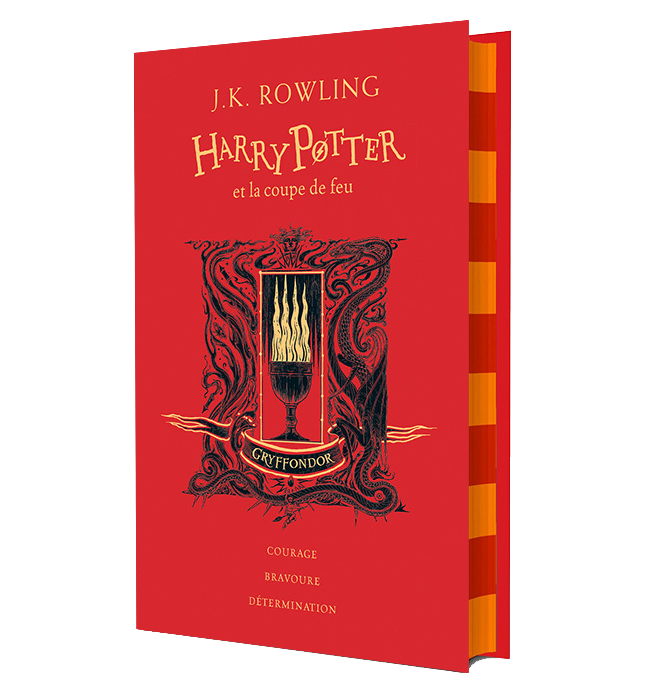 Edition Gryffondor 20 ans Harry Potter et la Coupe de Feu