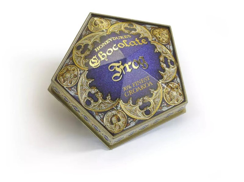 Réplique Chocogrenouille - Noble Collection - Harry Potter