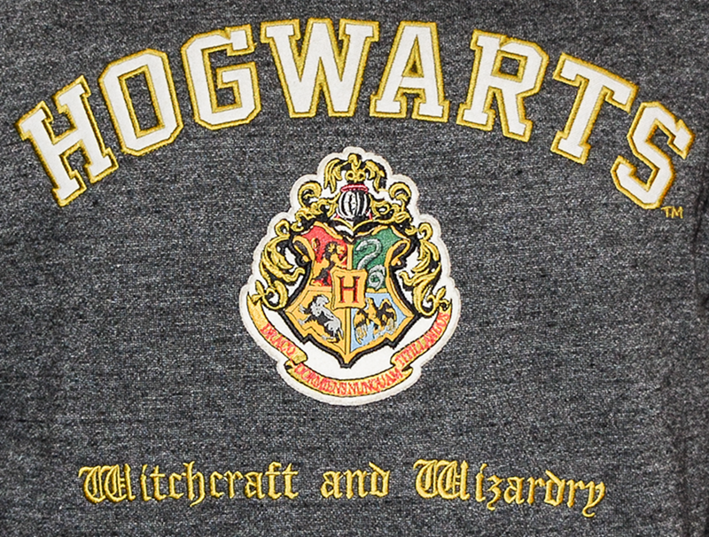 Sweat à capuche Hogwarts (Poudlard) unisexe