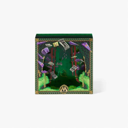 Carte de voeux 3D Ministère de la Magie MinaLima - Harry Potter