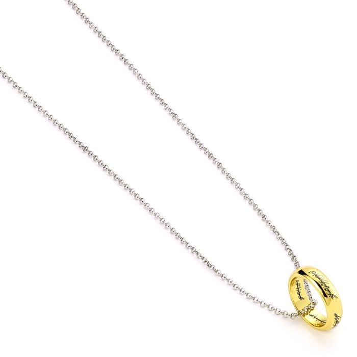 Collier l'Anneau Unique – Le Seigneur des Anneaux
