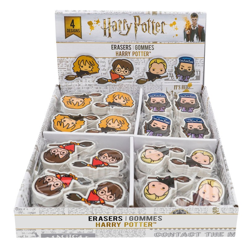 Gomme personnages Harry Potter Kawaii