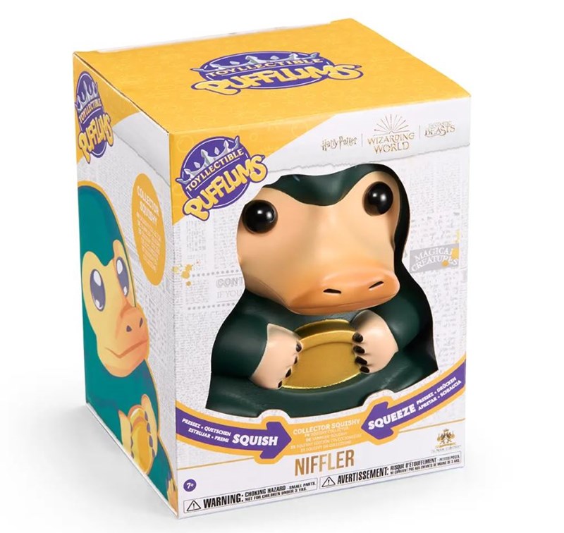 Squishy antistress Niffleur - Les ANimaux Fantastiques