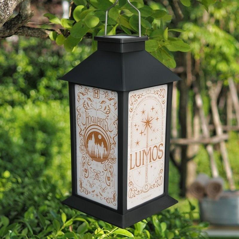 Lanterne solaire Poudlard - Harry Potter