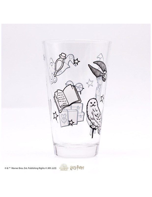 Verre à colorier Harry Potter - Arribas