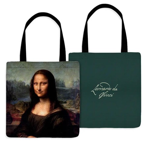 Tote bag Leonard de Vinci - Mona Lisa