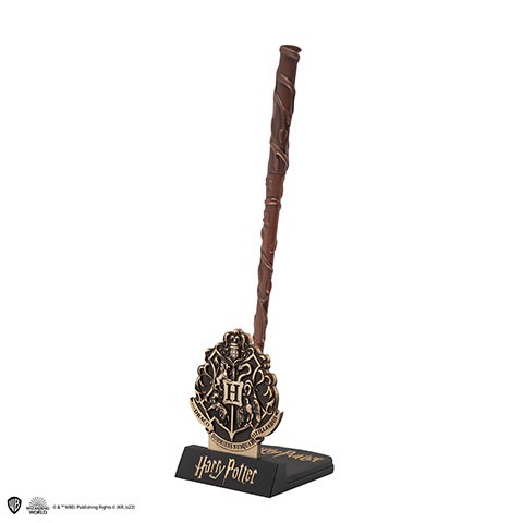 Stylo baguette sur socle Hermione Granger